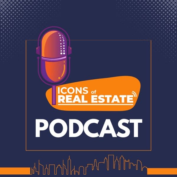 Icons of Real Estate podcast logo