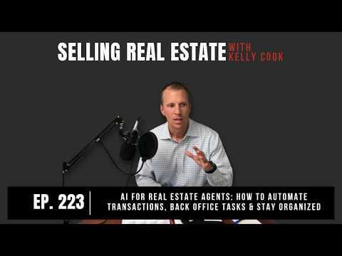 Selling Real Estate with Kelly Cook podcast logo