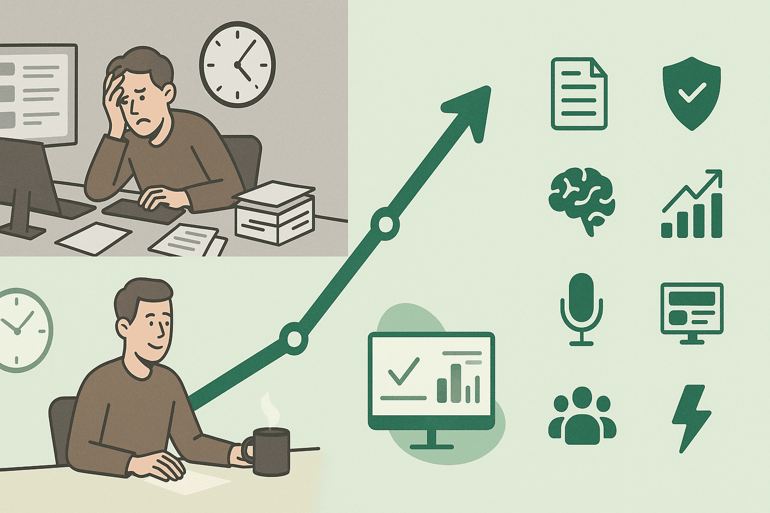 Real Estate Technology Trends 2025: Operations transformation with AI and workflow automation