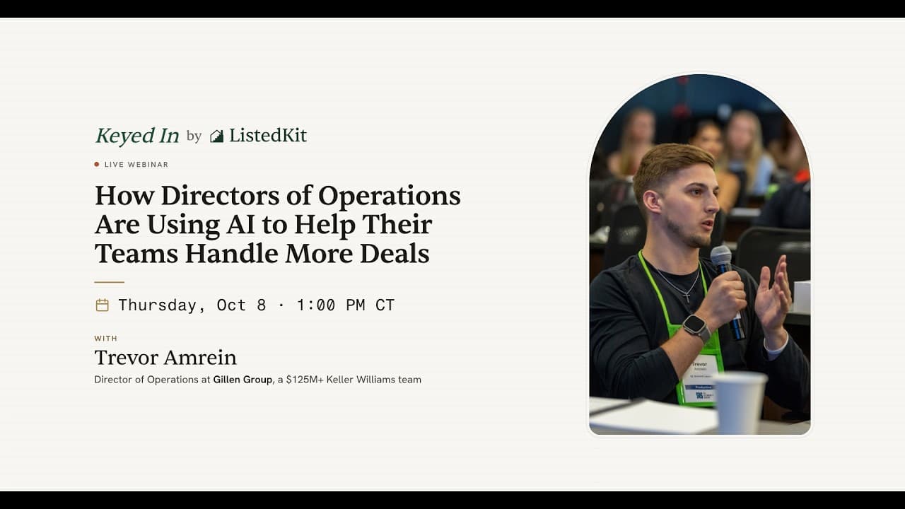 How Directors of Operations Are Using AI to Help Their Teams Handle More Deals (webinar recording) - Click to play video