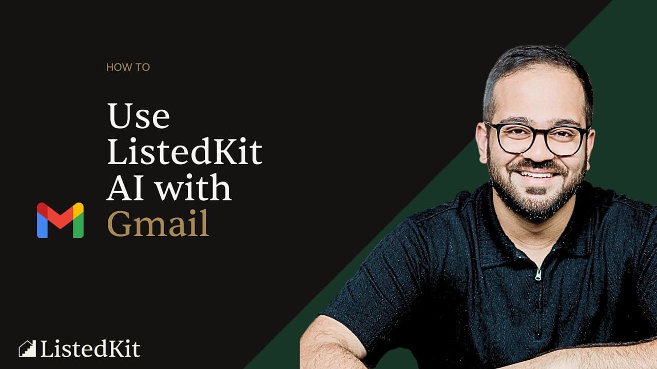 ListedKit Email Automation Demo - Click to play video