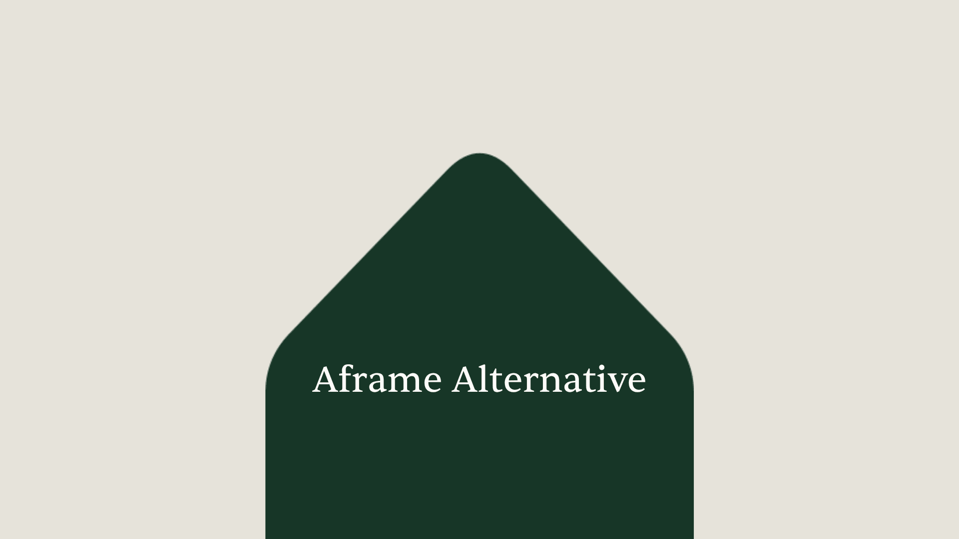 Aframe alternative for real estate teams - AI reading contracts vs manual data entry, playful illustration with teal and cream colors