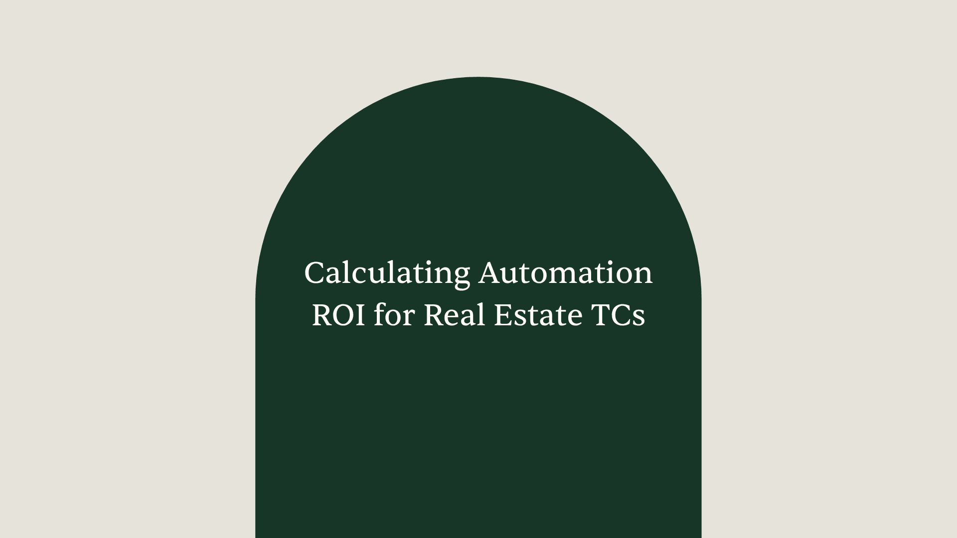 roi automation