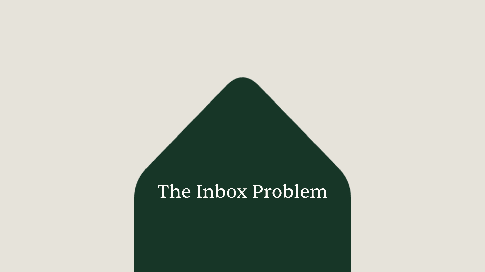 Real estate transaction email management: organized deal inbox replacing chaotic email pile