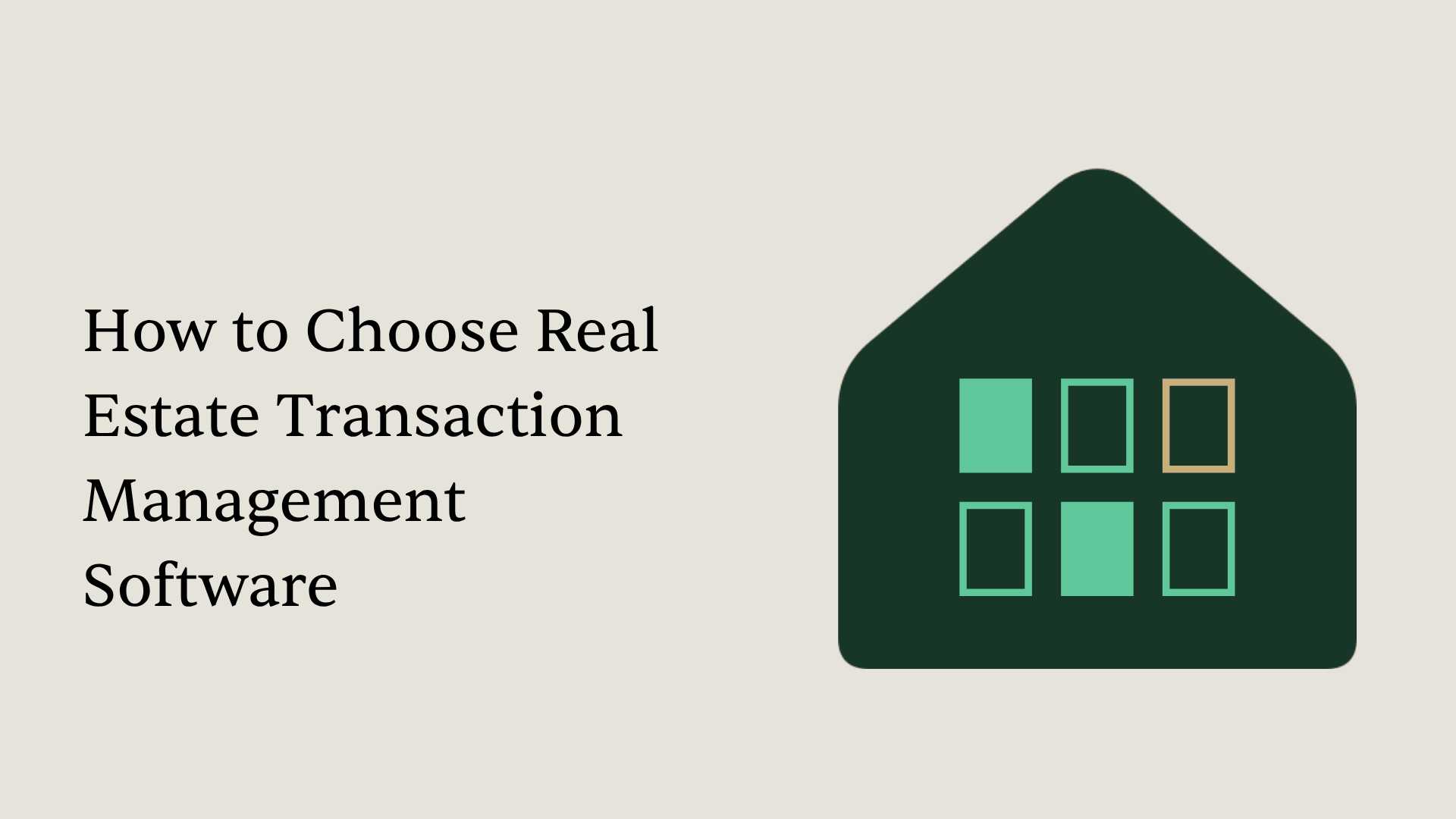 Broker reviewing deal folders with calendar, checklist, and software comparison scale