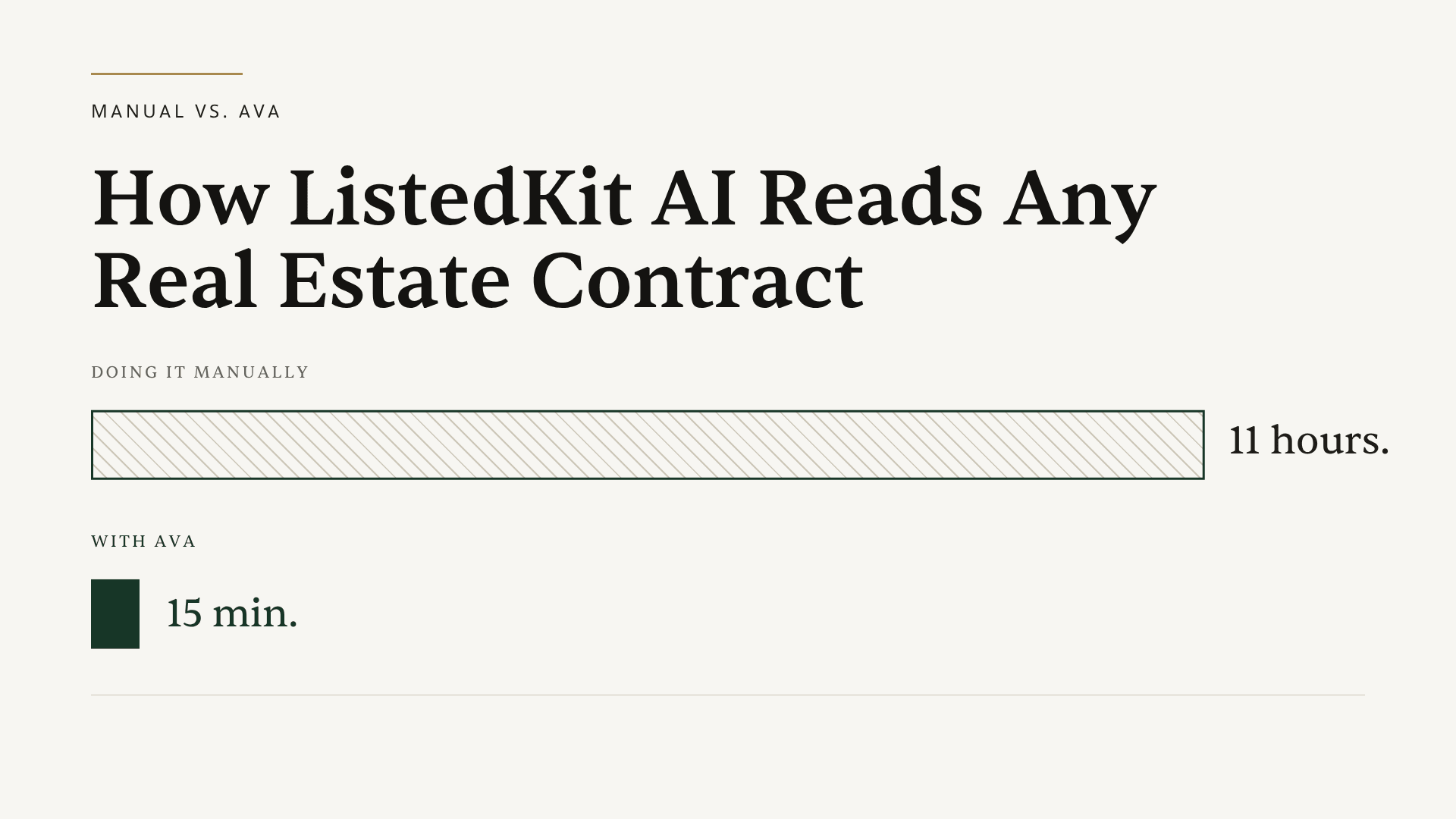AI contract reading illustration showing documents being scanned and data extracted into organized digital format