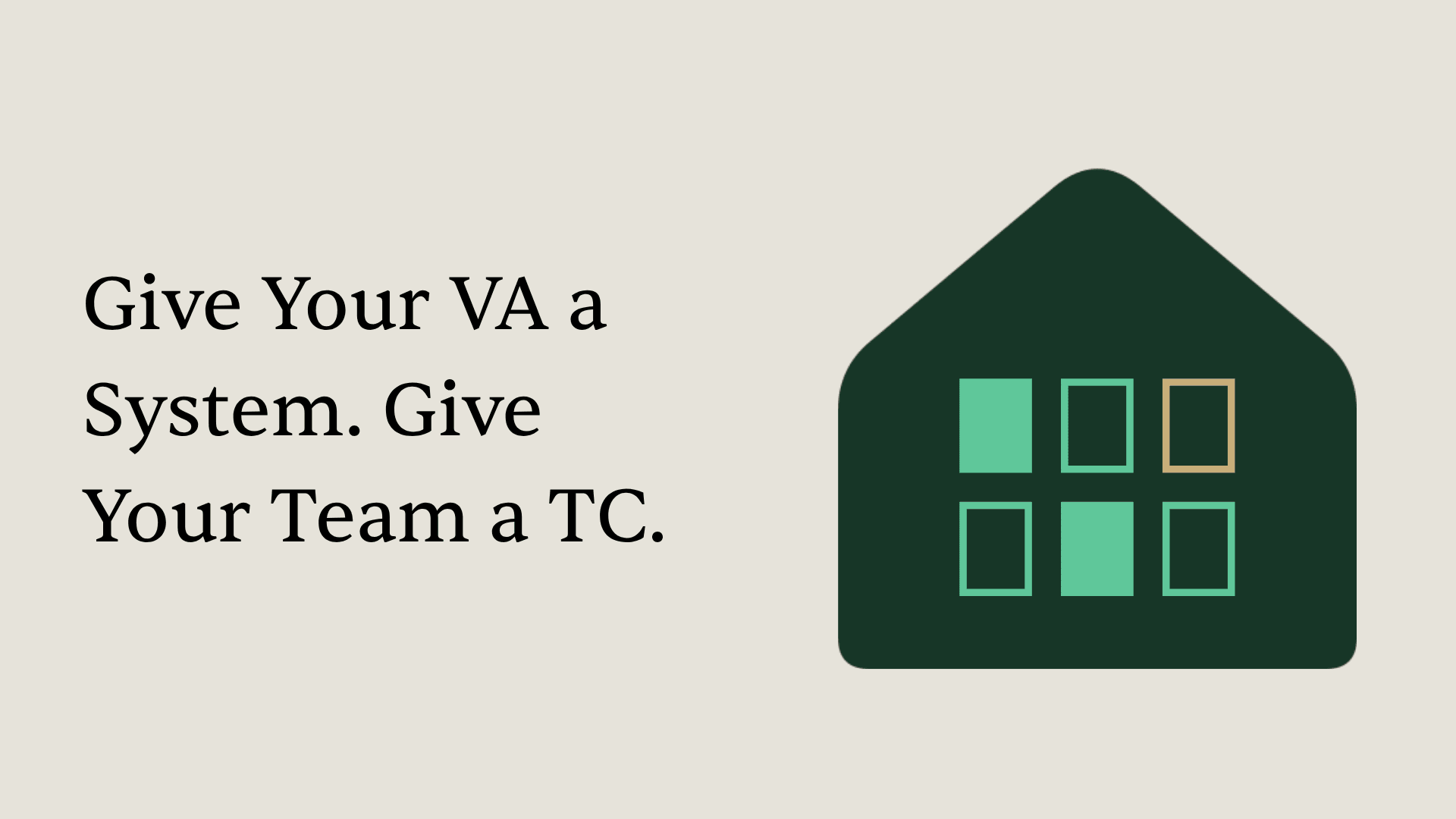 Illustrated admin with organized transaction files, checklists, and calendar representing VA-powered transaction coordination