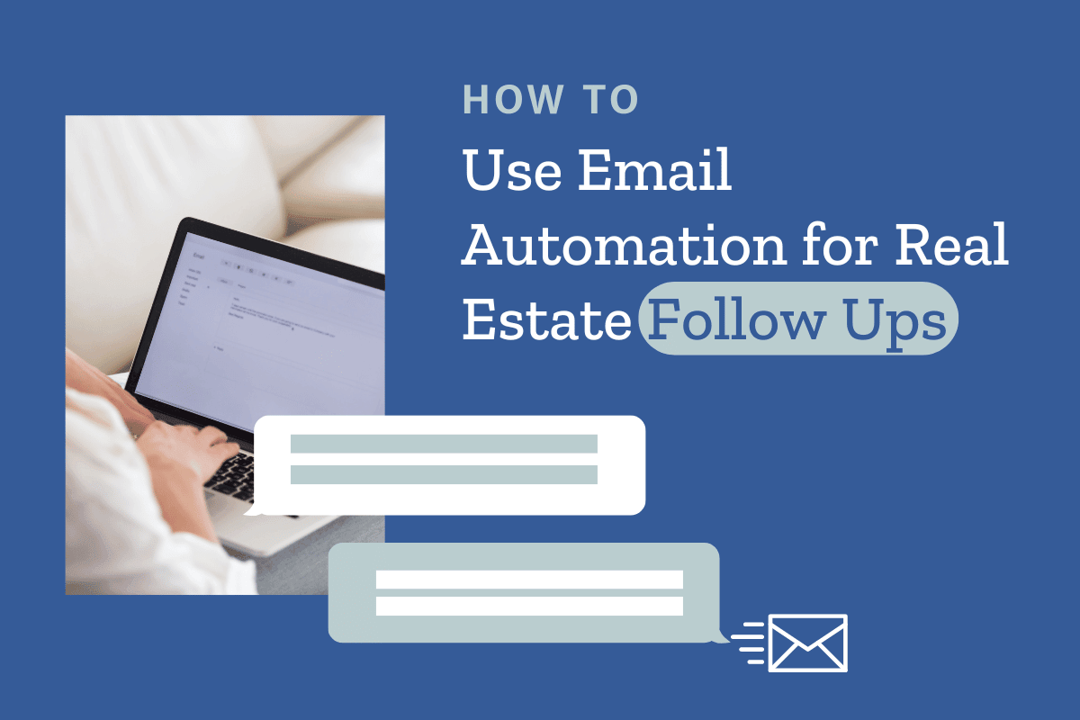 real estate email follow up