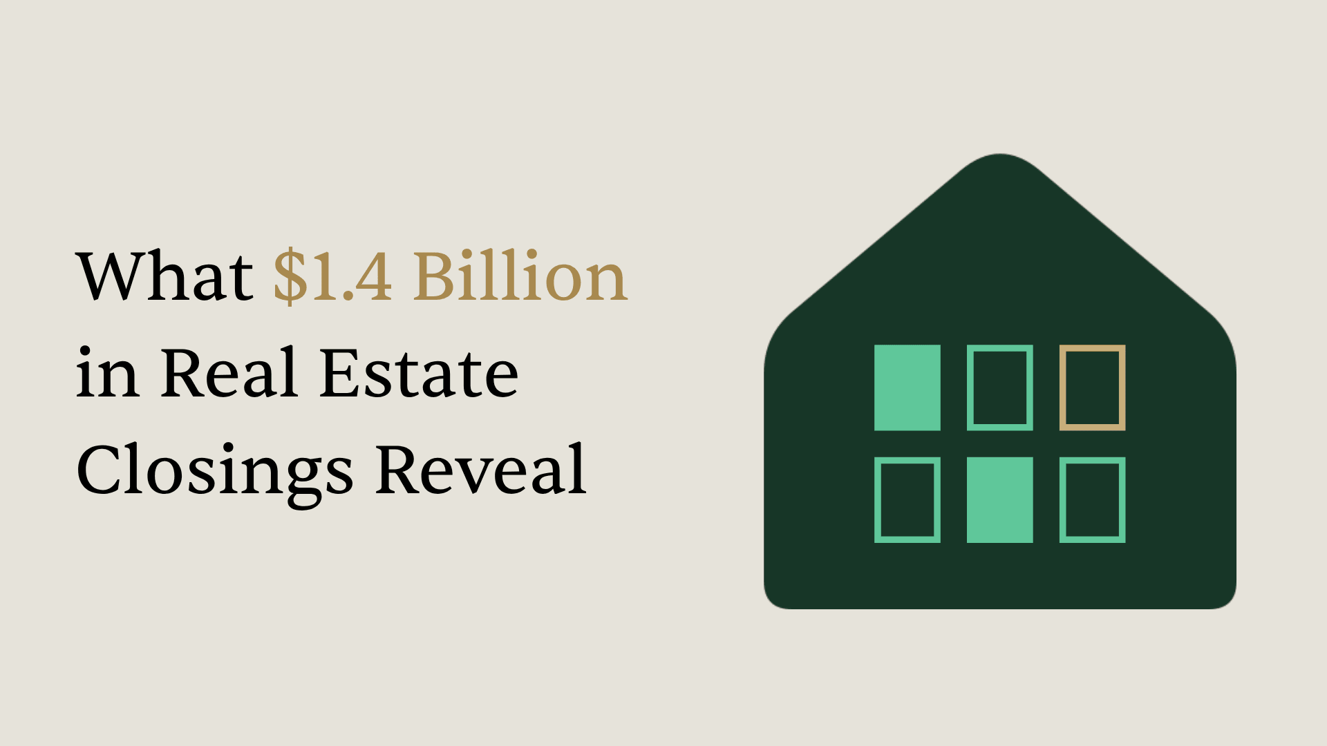 ListedKit data study graphic titled "The Myth of the Standard Closing," with the finding that 93% of real estate closings are one of a kind, a structure no other deal shares.