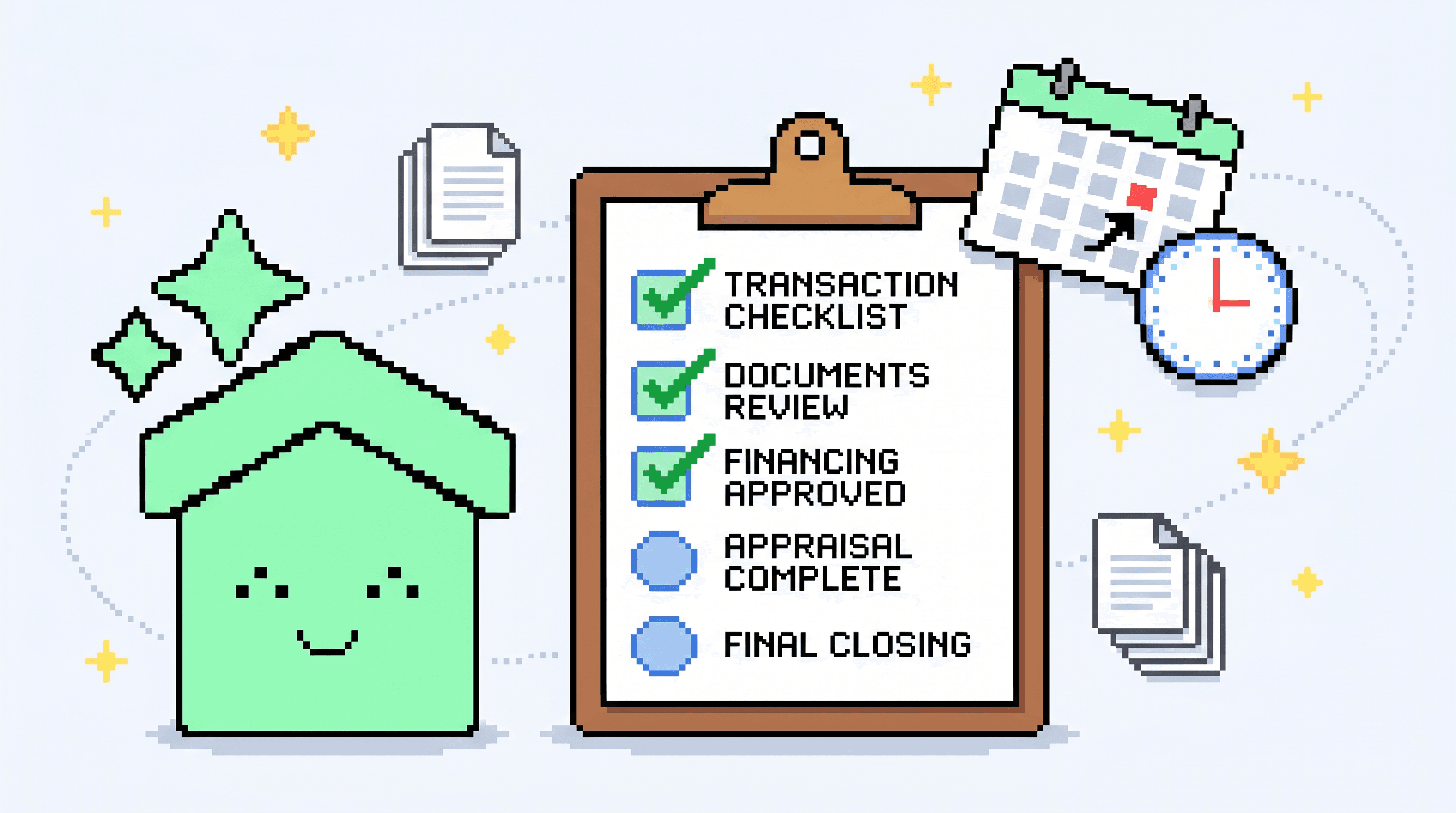 Real estate transaction coordinator checklist — using AI to build and manage deals