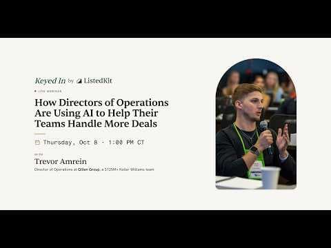How Directors of Operations Are Using AI to Help Their Teams Handle More Deals
