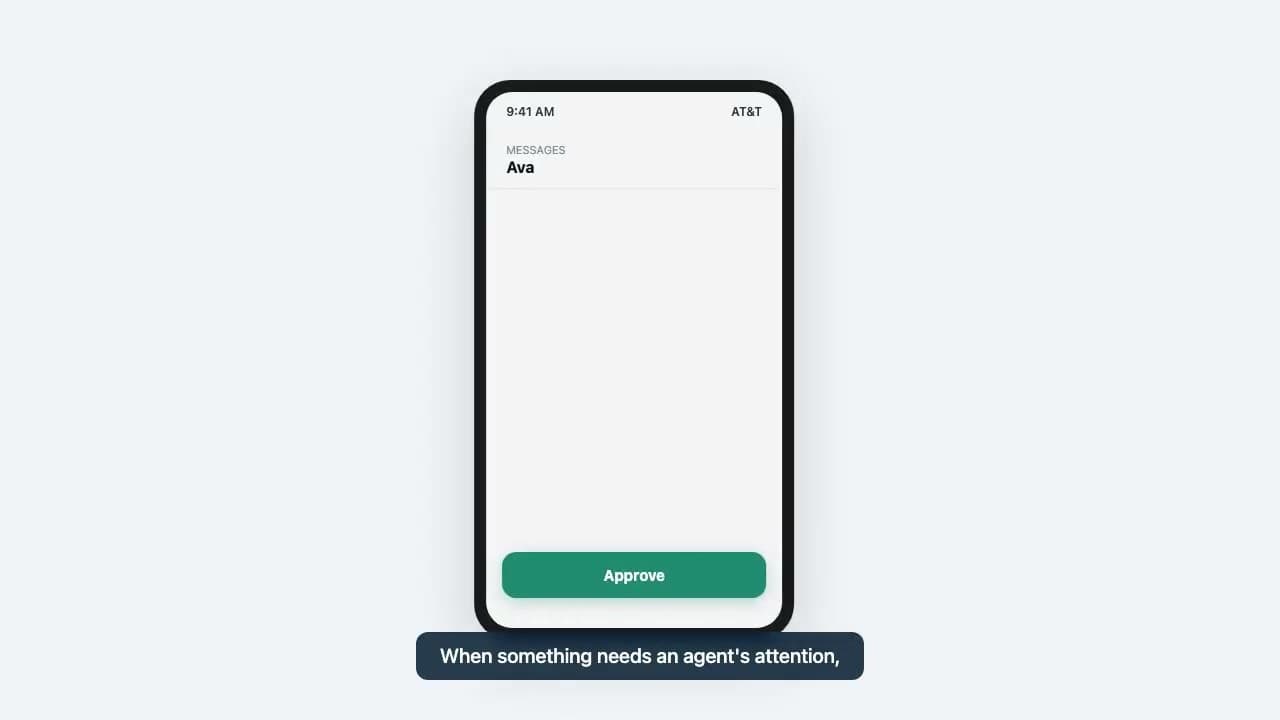 Agentic Ava — AI That Runs Your Real Estate Transactions - Click to play video