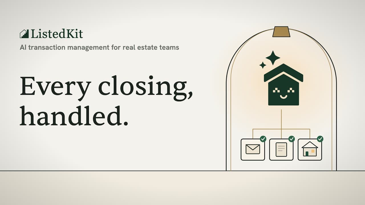 How Real Estate Ops Teams Scale Capacity With AI | ListedKit - Click to play video